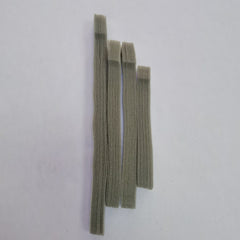 40pcs Reusable Cable Straps 4 Lengths Solid Hook And Loop Cable Straps