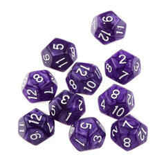 Party & Bar Game Dice Set for RPG & Board Games