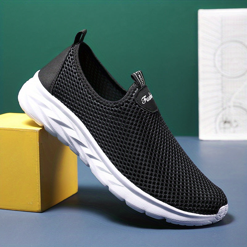 Men's Lightweight Mesh Slip-On Sneakers