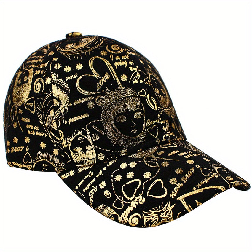 Reflective Cloth Cap Hip hop Cap Outdoor Running Baseball Cap For Men And Women