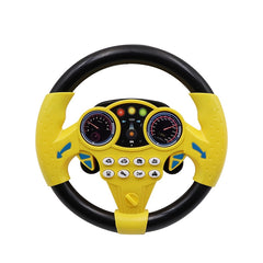 Kids Driving Simulator Steering Wheel Toy - Educational Play