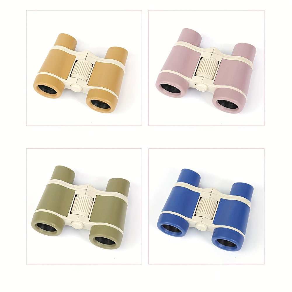 4x Mag 30mm Binoculars for Kids Bird Watching Education Hiking Outdoor