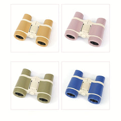 4x Mag 30mm Binoculars for Kids Bird Watching Education Hiking Outdoor