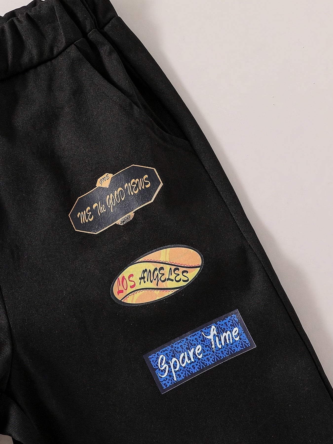 Boys Cargo Jogger Pants Label All Seasons