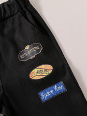 Boys Cargo Jogger Pants Label All Seasons