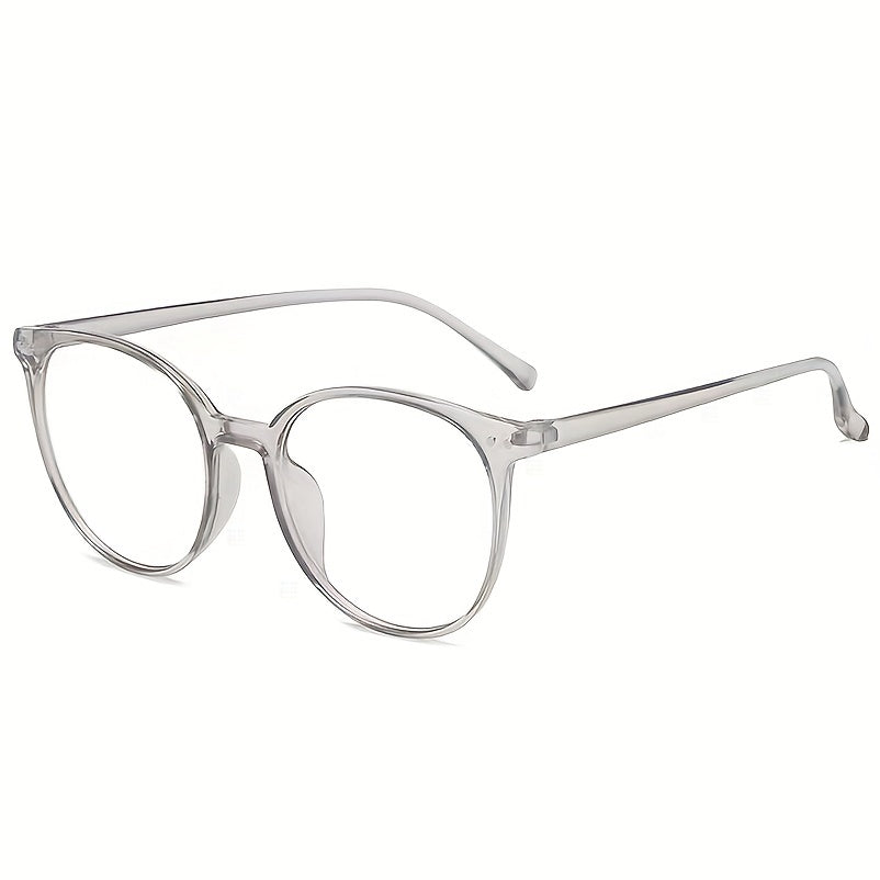 Cat Eye Clear Lens Glasses Anti Light Casual Computer