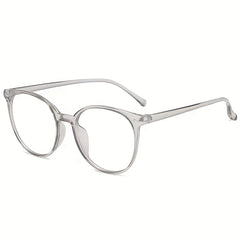 Cat Eye Clear Lens Glasses Anti Light Casual Computer