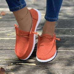 Women's Outdoor Skateboard Shoes Pure Flat Soft Lightweight Sports