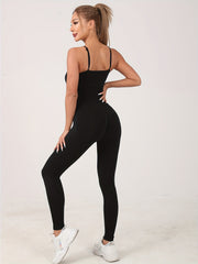 Women's High Elastic Yoga Jumpsuit
