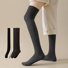 Lace Thigh High Socks - Women's Over The Knee Stockings