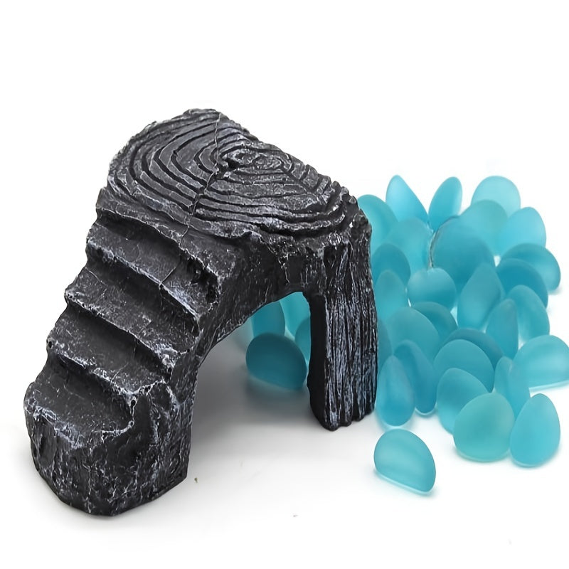 Turtle Sunbathing & Climbing Platform