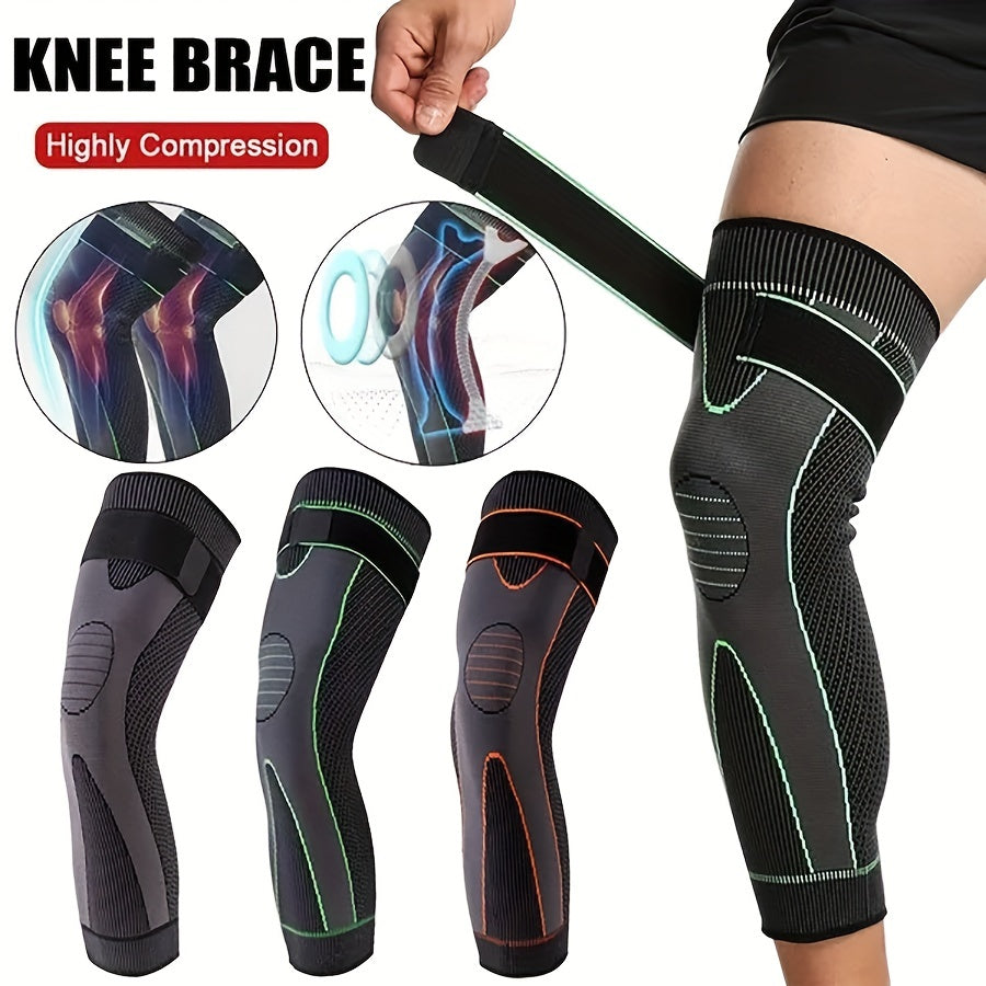 Long Strap Knee Pads Nylon Sports Basketball Equipment