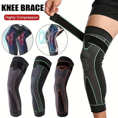 Long Strap Knee Pads Nylon Sports Basketball Equipment