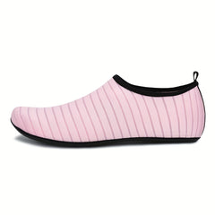 Women's Water Socks Beach Barefoot Slip On Aqua Socks