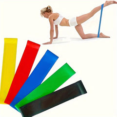 Elastic Resistance Band for Hip Lifting Yoga Pilates Training