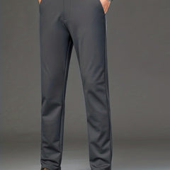 Men's Business Trousers - Classic Style for Work