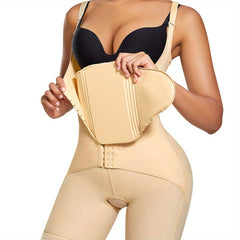 Compression Lumbar Lipo Abdominal Foam Board Women's Shapewear
