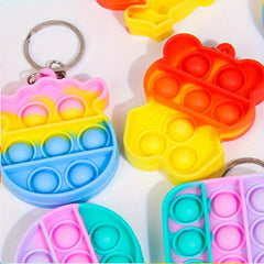 20pcs Pop Fidget Toys Bulk Christmas Party Favors