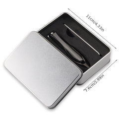 Stainless Steel Nail Clippers Anti Splash Fingernail Scissors for Men and Women