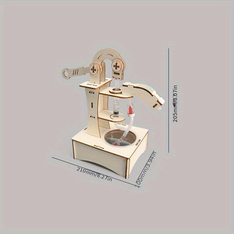 DIY Water Pump Experiment Kit Educational Physics Science Craft