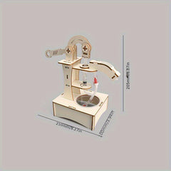 DIY Water Pump Experiment Kit Educational Physics Science Craft