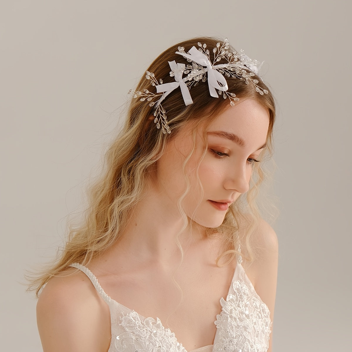 Starfish Hair Vine Nautical Wedding Headpiece