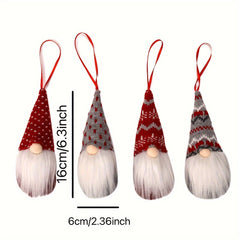 Christmas Santa Claus Doll Decorations Christmas Tree Ornament