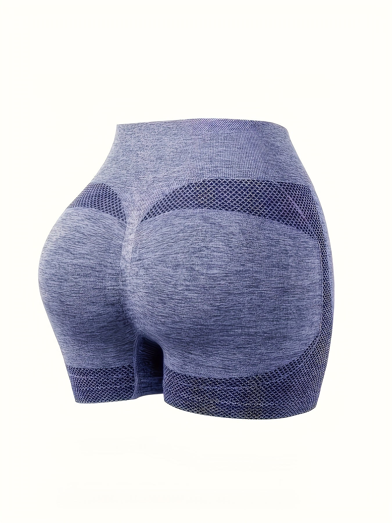 Yoga Sports High Waist Shorts Tummy Control Biker Activewear