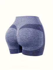 Yoga Sports High Waist Shorts Tummy Control Biker Activewear