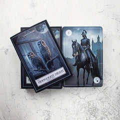 Moonlight Night Oracle Deck Card Game