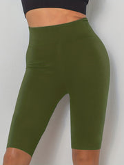 High Waist Biker Shorts Casual Workout Shorts