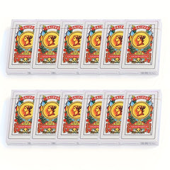 12 Spanish NAIPES Decks for Mexican Card Games & Poker