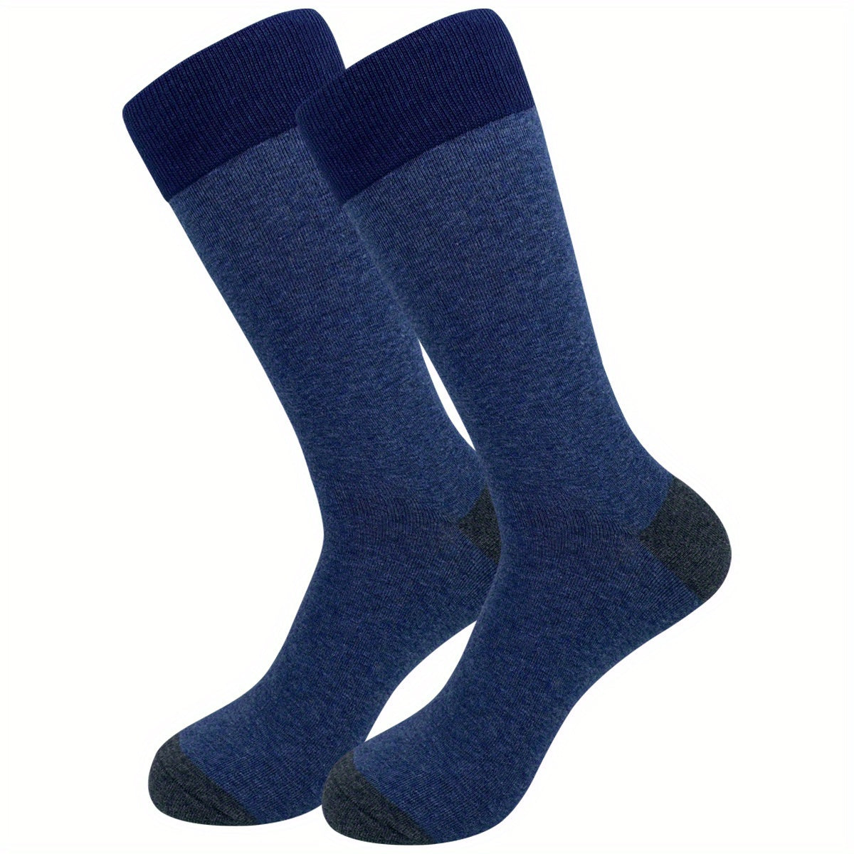 Men's Striped Mid-Calf Socks - Father's Birthday Gift