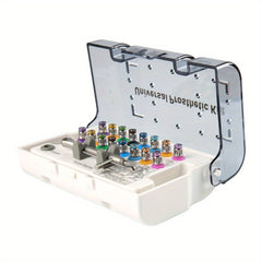 Universal Implant Torque Screwdrivers Wrench Kit 10-70NCM