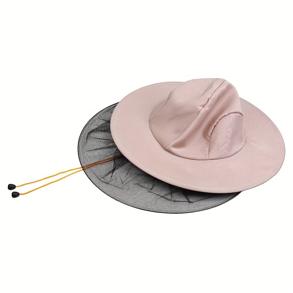 Beekeeping Veil Hat Anti Bee Netting Professional Bee Keeping Supplies