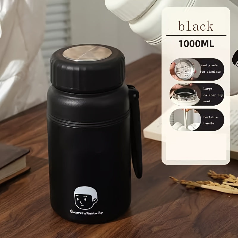 Insulated Stainless Steel Water Bottle with Tea Filter