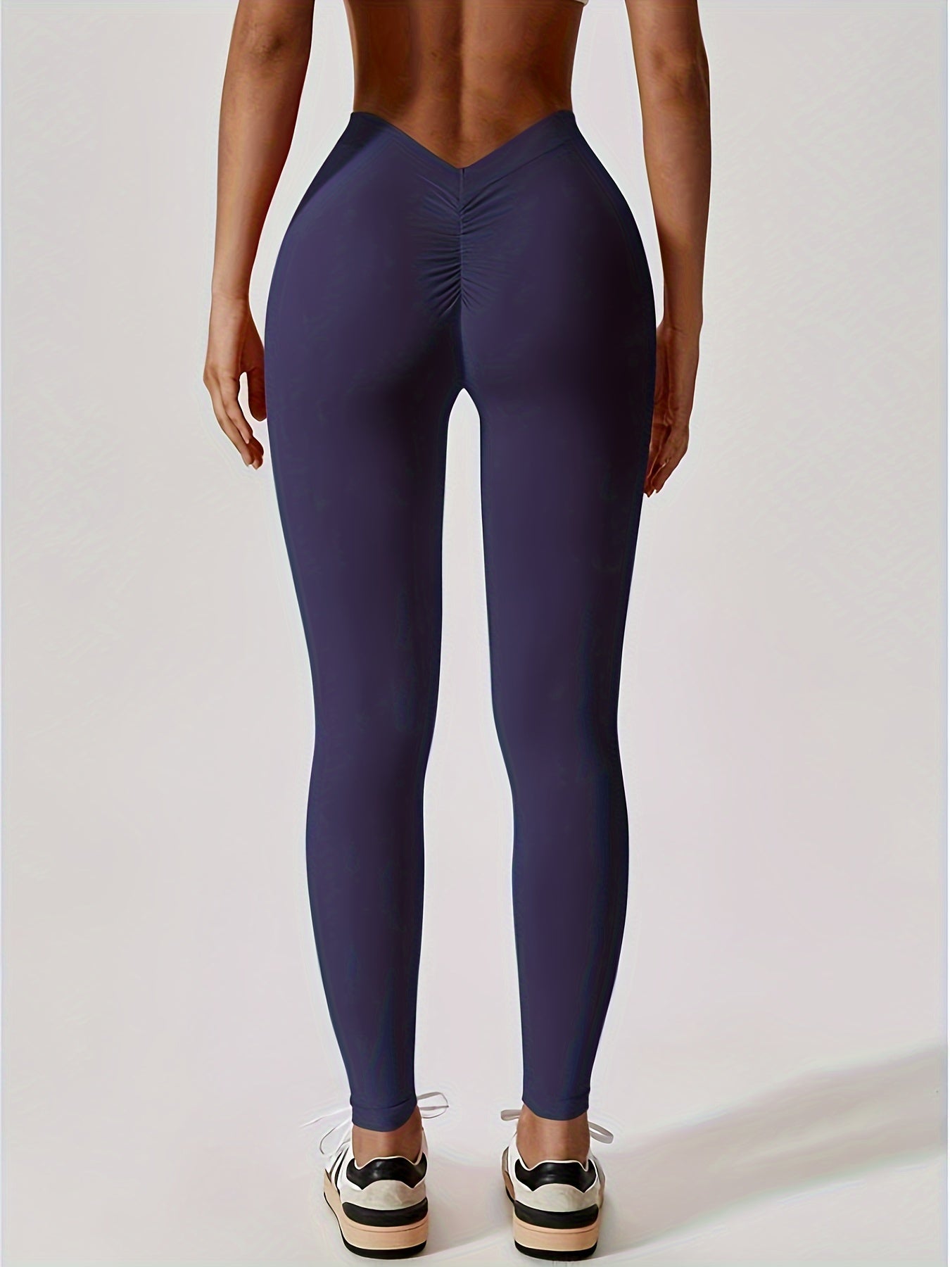 High Waist Stretch Leggings for Women's Workout