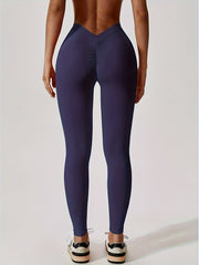 High Waist Stretch Leggings for Women's Workout