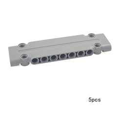 5pcs Mech Building Block 1X3X11 Tech Panels DIY Connection Panels 6 Colors