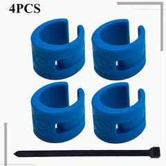 Bike Chain Guard Mountain Bike Rear Fork & Front Fork Anti Collision Guard