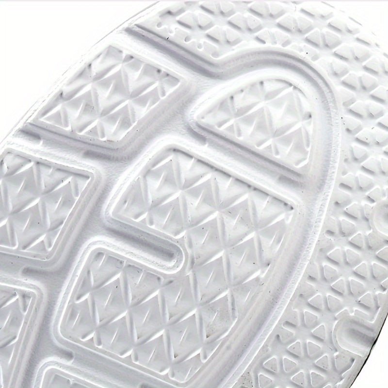 Men's Lace up Sneakers Athletic Shoes for Running Basketball Gym