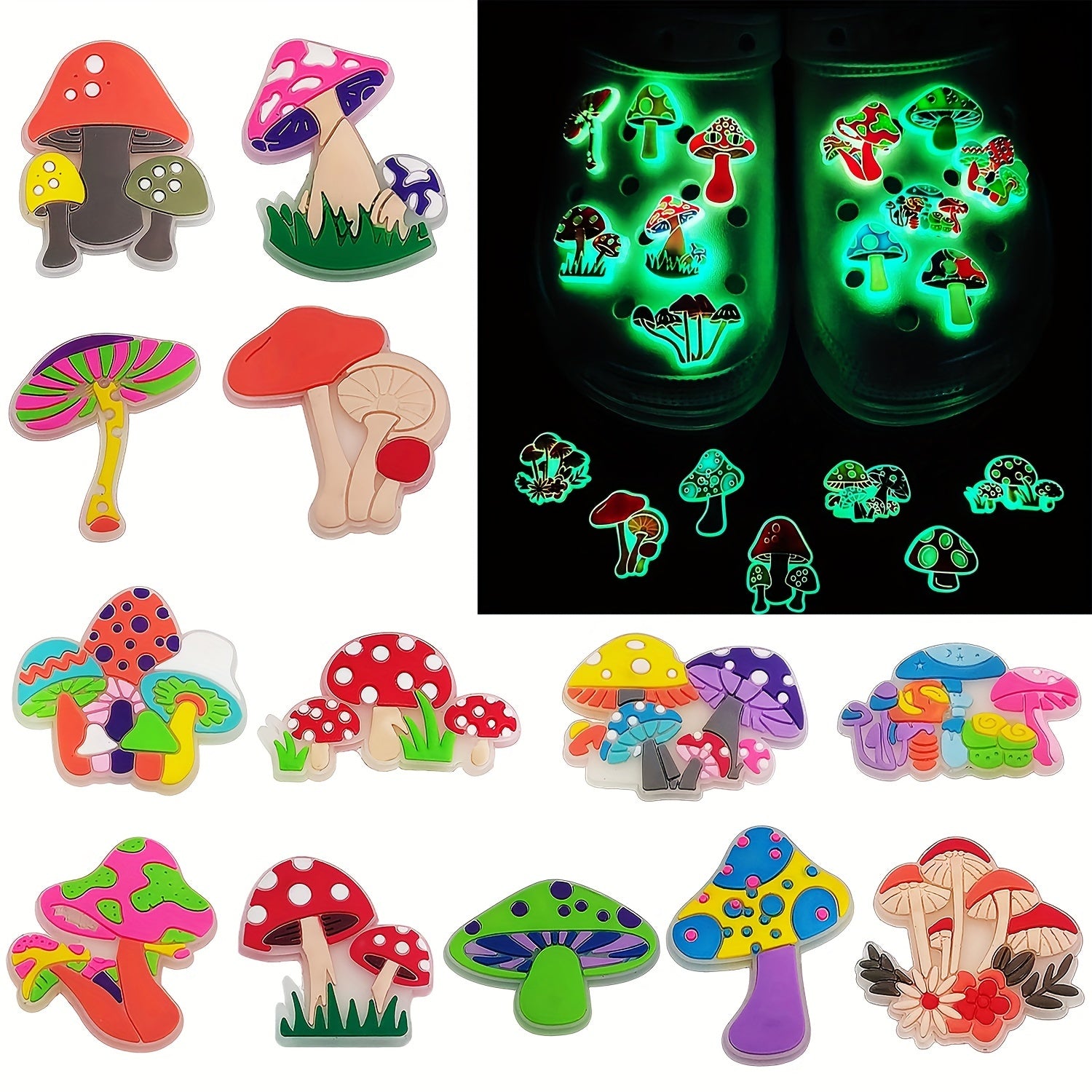 Fluorescent Mushroom Luminous Doll DIY Set