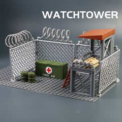 Ideamoc Military Weapons Base Building Blocks Toys for Army Bricks