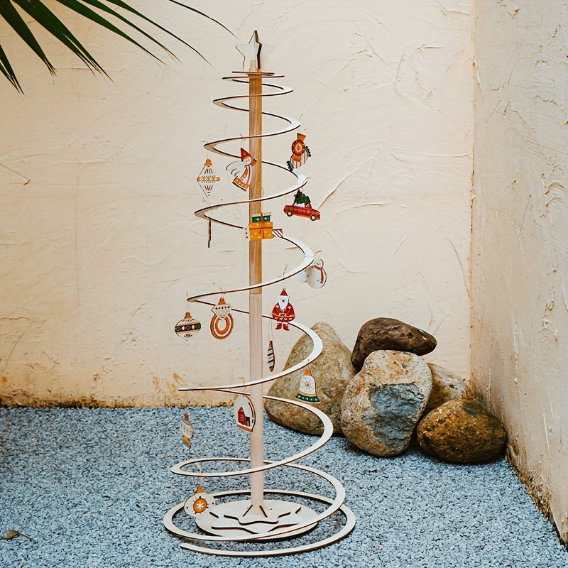 DIY Christmas Tree 100cm w/ 12 Decorations