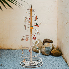 DIY Christmas Tree 100cm w/ 12 Decorations