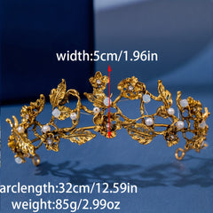 Girl s Vintage Hair Hoop Princess Crown