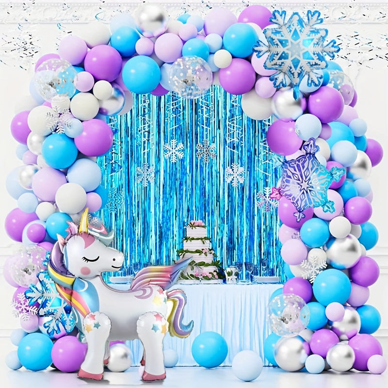 1pc 4D Flying Horse Balloon for Wedding Decoration