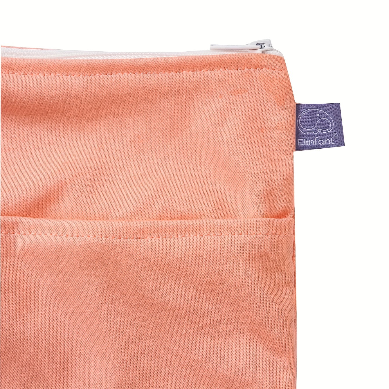 Elinfant Solid Wet Dry Bag Waterproof Portable Diaper Bag
