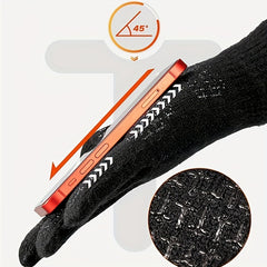 Warm Touch Screen Gloves Winter Thermal Gloves For Men Women