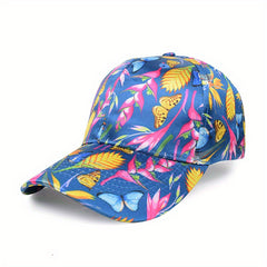 Men's Seaside Vacation Style Baseball Cap Sun Hat